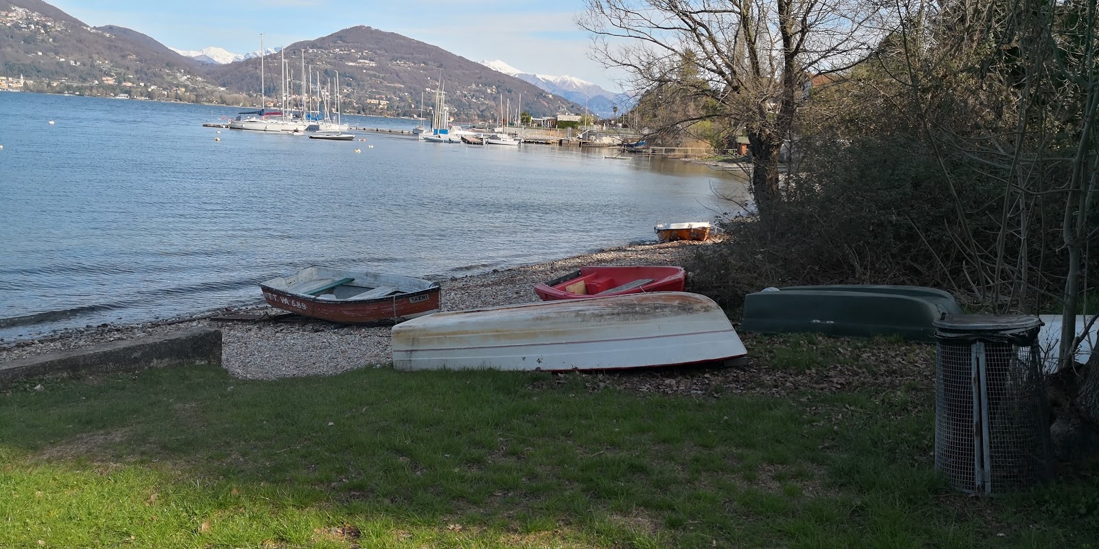 Φωτογραφία του Canottieri Beach με επίπεδο καθαριότητας πολύ καθαρό