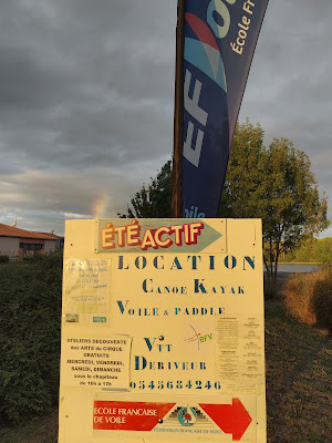 Ecole de Voile de la FCOL à Saint-Yrieix-sur-Charente