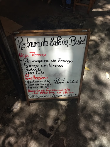 Cafe No Bule - Restaurante
