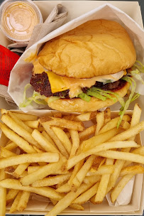 Cheeseburger du Restaurant américain Dumbo à Paris - n°11