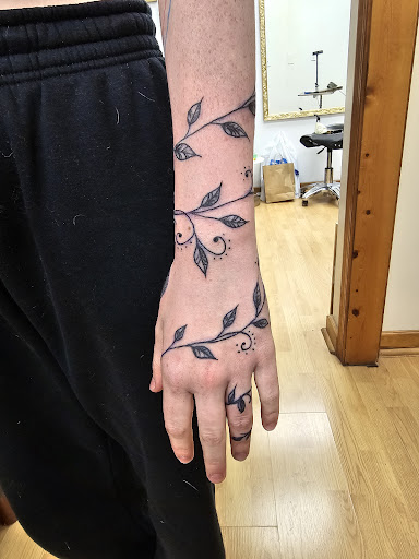 Explore lymphoma cancer tattoo ideas, creative tattoo ideas in Rockville, available at Alchemy Of Ravens