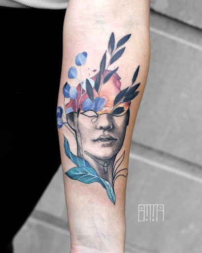 Explore betrayed tattoo ideas, creative tattoo ideas in Seattle, available at Elevation Project