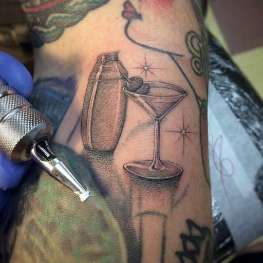 Explore peaceful tattoo ideas, creative tattoo ideas in Vista, available at American Tattoo Vista