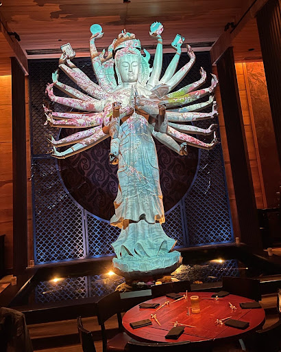 Pan-Asian Restaurant «TAO Downtown», reviews and photos, 92 9th Ave, New York, NY 10011, USA