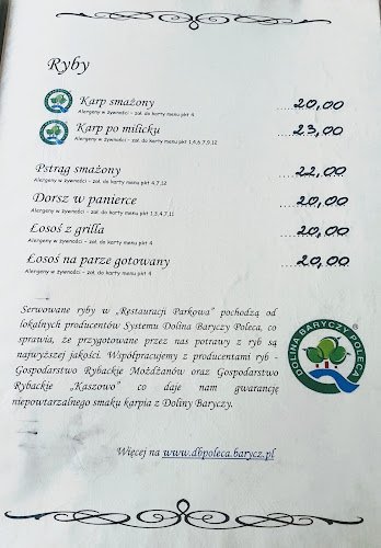 Komentarze i opinie o Restauracja Parkowa