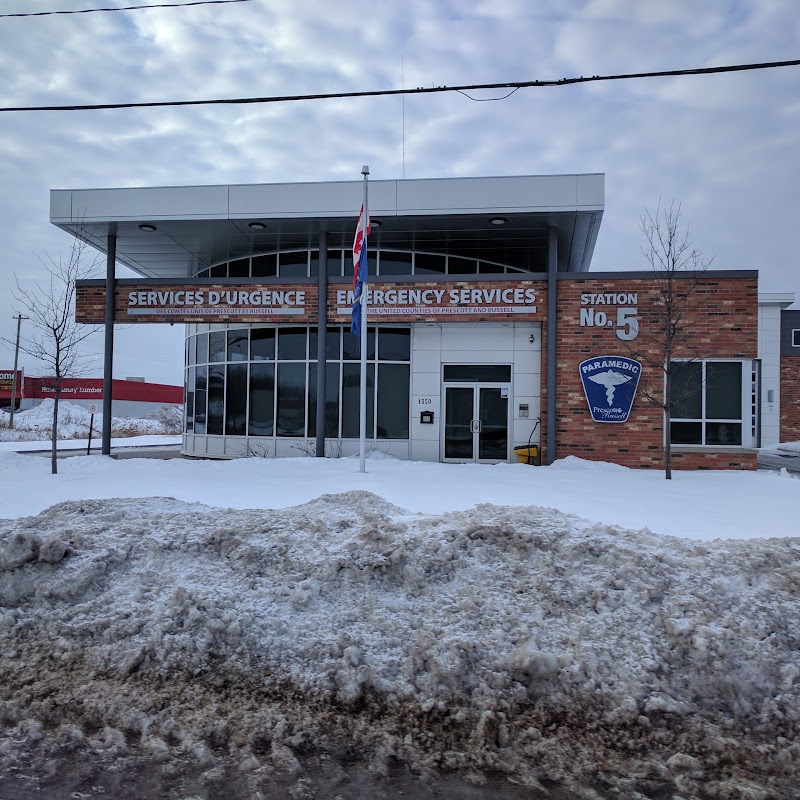 Prescott-Russell Emergency Services Station #5