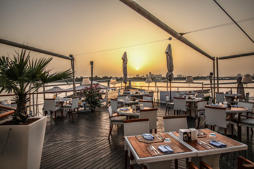 Outdoor restaurants Dubai