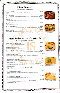 Menu / carte de Indian Street à Nogent-le-Rotrou