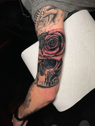Explore ford tattoo ideas, creative tattoo ideas in Hartselle, available at Kingdom Minds Ink