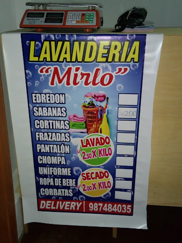 Opiniones de Lavandería mirlo en Villa El Salvador - Lavandería