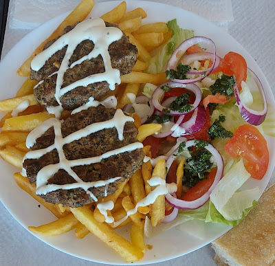 Snack" Les Aiglons "chez Gilou et Dan à Nice