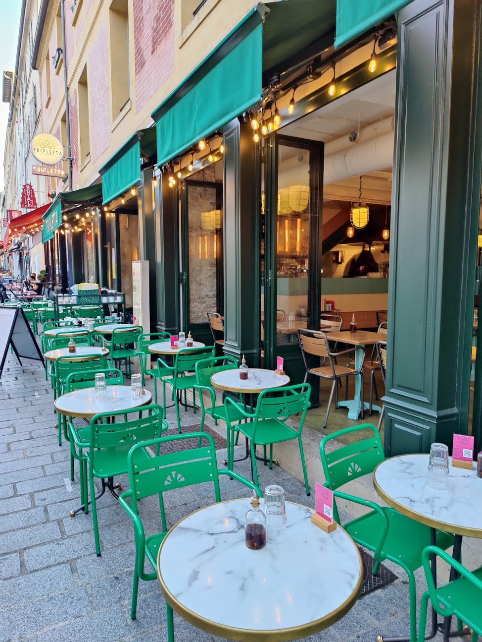 Photo de Tripletta Versailles