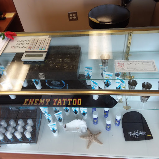 Tattoo Shop «Enemy Tattoo», reviews and photos, 12720 4th Ave W, Everett, WA 98204, USA