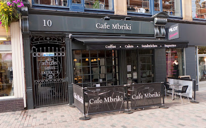 Cafe Mbriki - 10 Carts Ln, Leicester LE1 5FL, United Kingdom