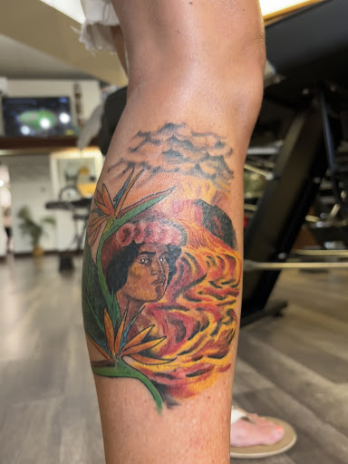 Explore writing tattoo ideas, creative tattoo ideas in Kailua Kona, available at Lady Luck Tattoo & Body Piercing