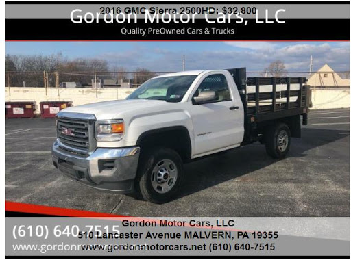 Motor Vehicle Dealer «Gordon Motor Cars LLC», reviews and photos, 510 Lancaster Ave, Malvern, PA 19355, USA