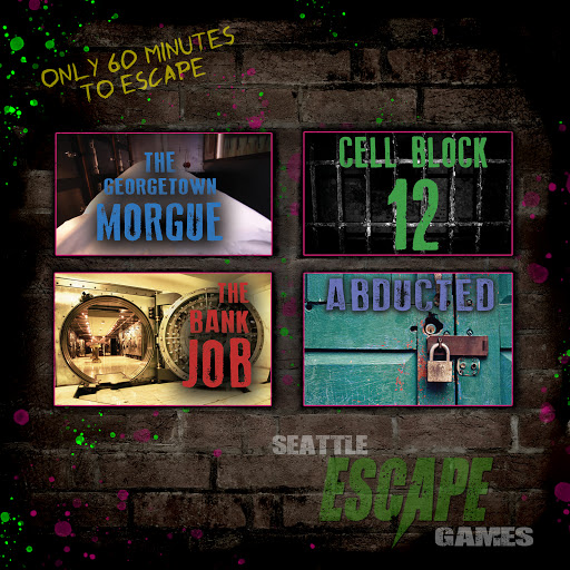 Seattle Escape Games - Escape Room Games