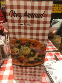 Pizza du Restaurant Chez Arnaud à Paris - n°8