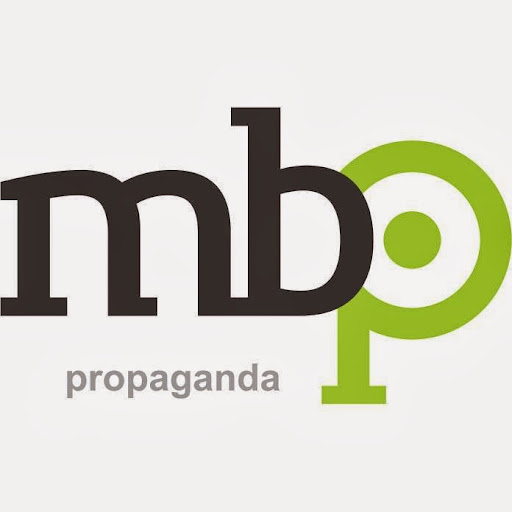 Logo da empresa - MBP Propaganda