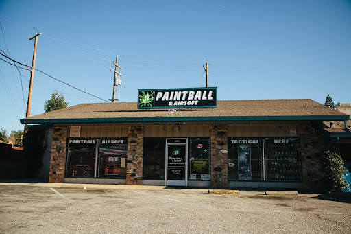 JF Paintball & AIrsoft, 1275 E Main St, Grass Valley, CA 95945, USA, 