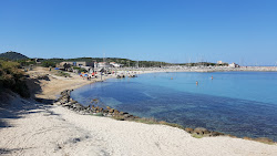 Foto av Spiaggia del Riso med hög nivå av renlighet