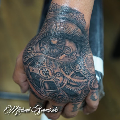 Explore unique water tattoo ideas, creative tattoo ideas in West Palm Beach, available at Living Legacy Tattoos