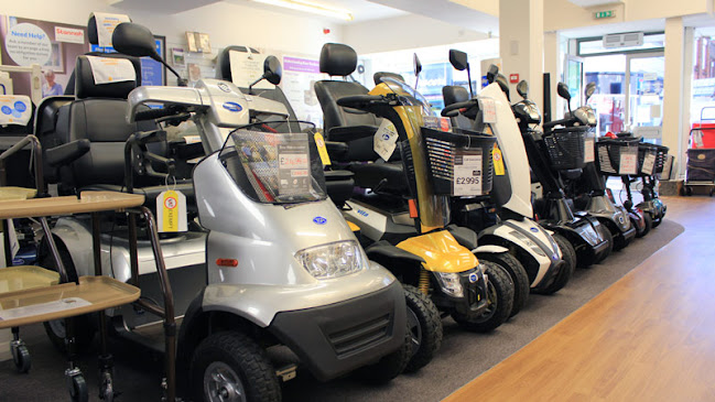 Reviews of Clearwell Mobility in Worthing - Shoe store