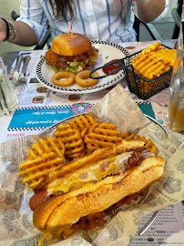 Hamburger du Restaurant américain Tommy's City Diner à Toulouse - n°3