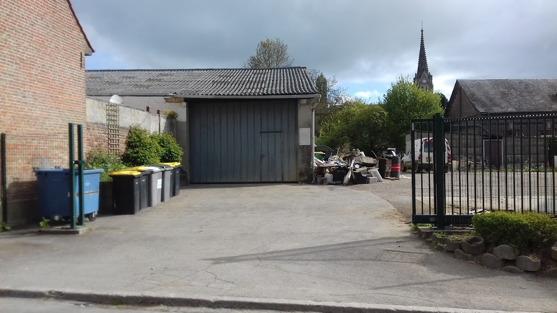 Mairie - ateliers municipaux à Beauval (Somme 80)