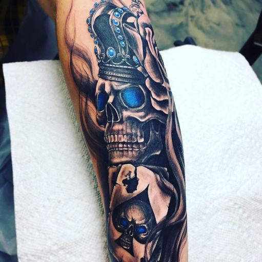 Explore god first tattoo ideas, creative tattoo ideas in San Diego, available at SD Tattoo