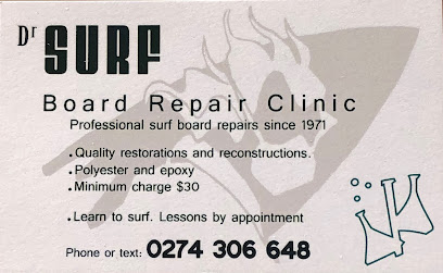 Dr Surf Surfboard Repair Workshop