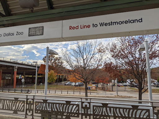 Transit Stop «Dallas Zoo Station», reviews and photos, 614 S. Ewing Avenue, Dallas, TX 75203, USA