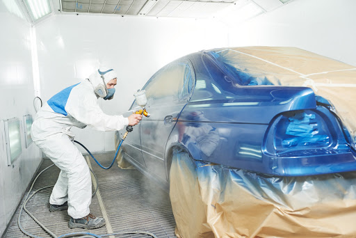 Auto Body Shop «Econo Auto Painting», reviews and photos, 8846 Kingston Pike, Knoxville, TN 37923, USA