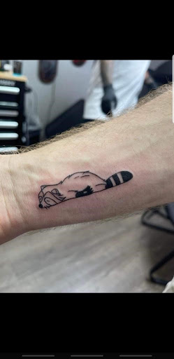 Explore hurt tattoo ideas, creative tattoo ideas in Fort Worth, available at Twisted Ink
