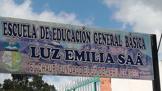 Escuela Luz Emilia Saá - El Chaupi