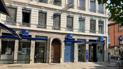Banque Populaire Auvergne Rhône Alpes à Lyon