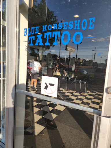 Explore cadillac tattoo ideas, creative tattoo ideas in Hampton, available at Blue Horseshoe Tattoo and Body Piercing