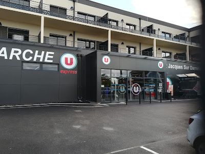U Express et Drive à Saint-Jacques-sur-Darnétal