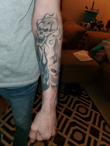 Explore tattoo ideas for initials, creative tattoo ideas in Omaha, available at A New Creation Tattoo