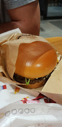 Cheeseburger du Restauration rapide Burger King à Yzeure - n°4