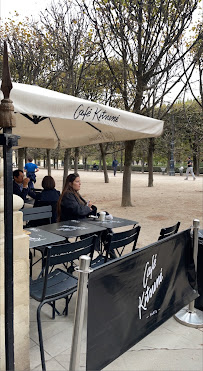 Atmosphère du Café Café Kitsuné Louvre à Paris - n°5