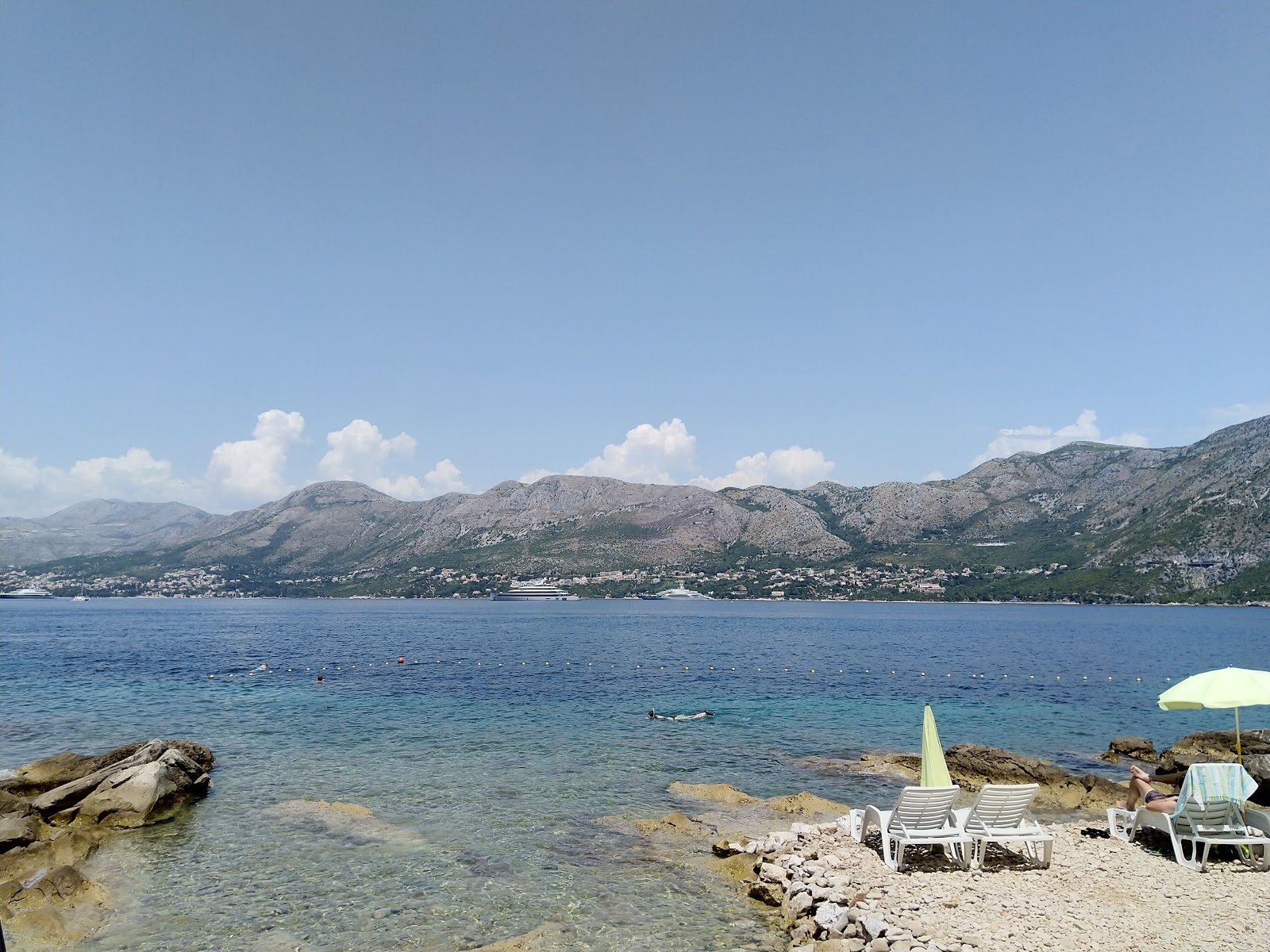Beach Kljucice'in fotoğrafı imkanlar alanı