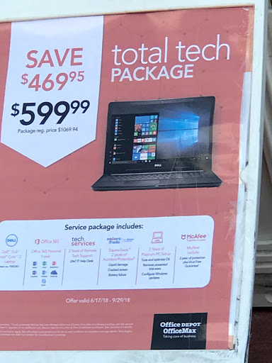 Office Supply Store «OfficeMax», reviews and photos, 8720 W Charleston Blvd, Las Vegas, NV 89117, USA