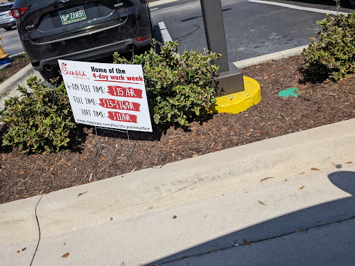 Fast Food Restaurant «Chick-fil-A», reviews and photos, 32800 US Hwy 19 N, Palm Harbor, FL 34684, USA