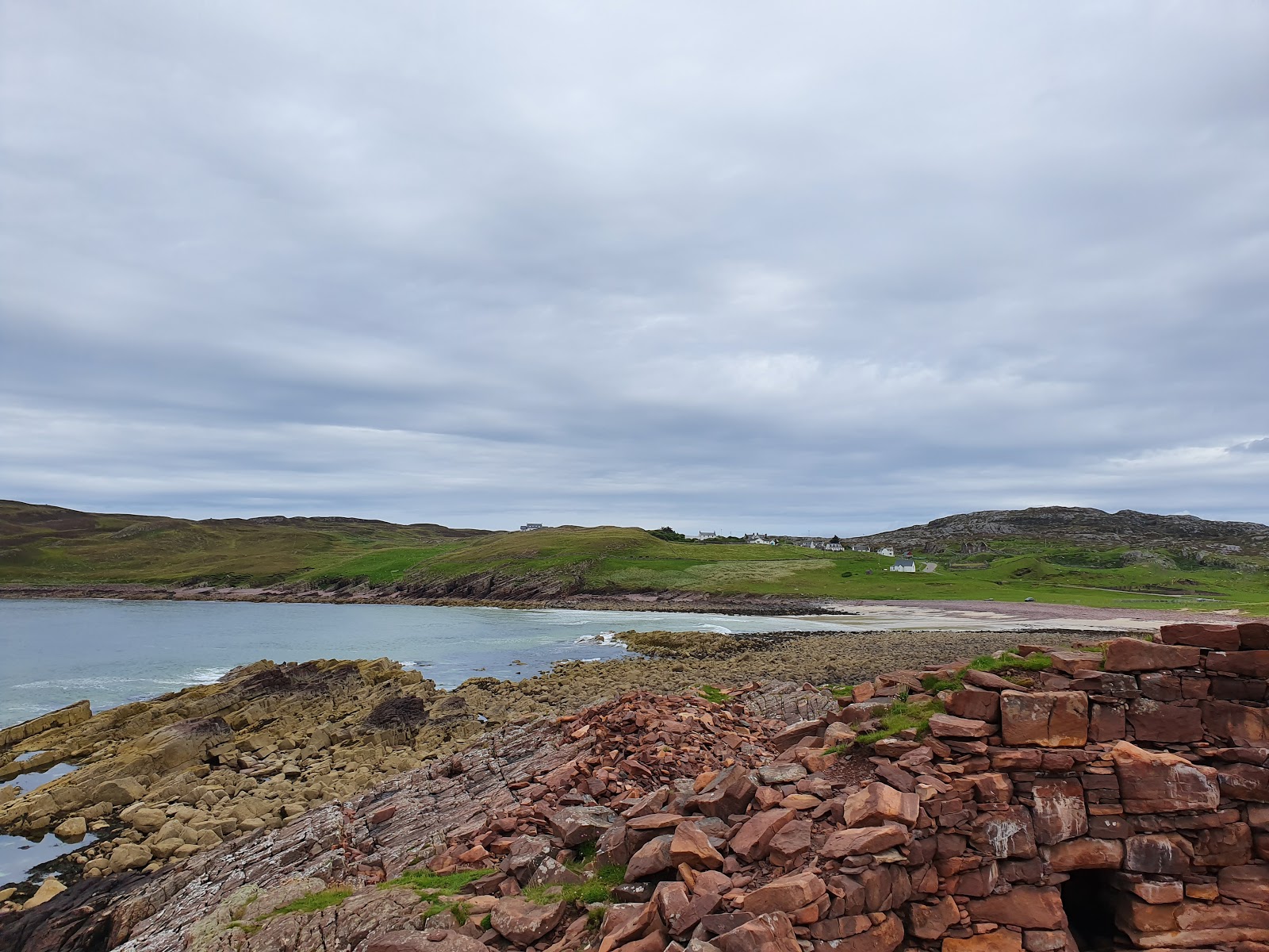 Foto van Clachtoll Broch met hoog niveau van netheid