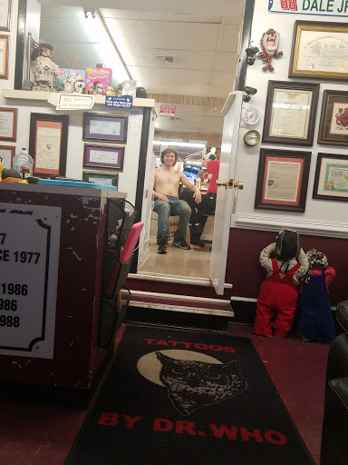 Tattoo Shop «Tattoos by Dr. Who», reviews and photos, 3212 Victory Blvd, Portsmouth, VA 23702, USA