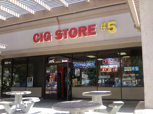Cig store #5, 660 E Los Angeles Ave # I, Simi Valley, CA 93065, USA, 