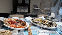 Produits de la mer du Restaurant méditerranéen LES TERRASSES DE LA ROTONDE à Le Pradet - n°5
