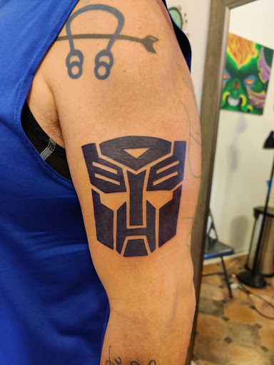 Explore bison tattoo ideas, creative tattoo ideas in Hebron, available at Explosive Ink Tattoo