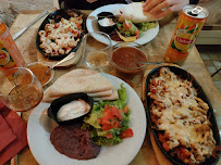 Plats et boissons du Restaurant mexicain Fajitas à Paris - n°2